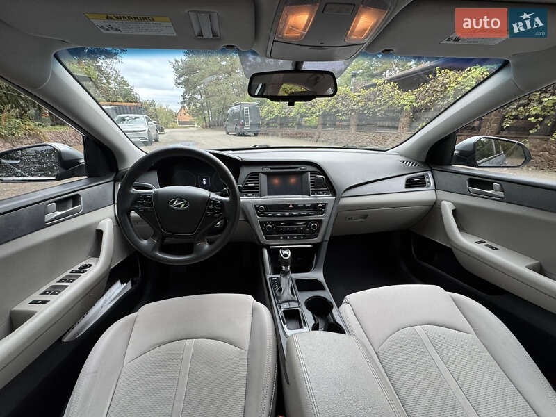 Седан Hyundai Sonata 2016 в Киеве фото 22 Седан Hyundai Sonata 2016 в Киеве