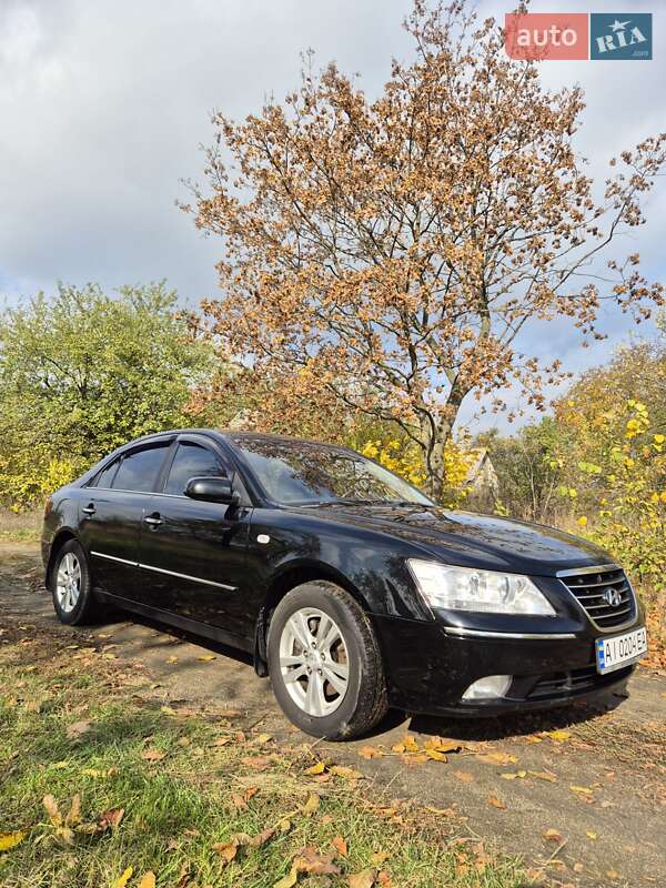 Седан Hyundai Sonata 2009 в Белой Церкви фото Седан Hyundai Sonata 2009 в Белой Церкви