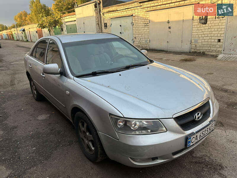 Седан Hyundai Sonata 2005 в Черкассах фото 3 Седан Hyundai Sonata 2005 в Черкассах