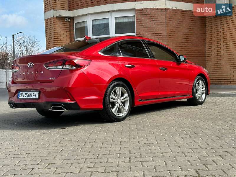 Седан Hyundai Sonata 2018 в Одессе фото 2 Седан Hyundai Sonata 2018 в Одессе