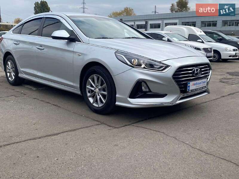 Седан Hyundai Sonata 2018 в Киеве фото 3 Седан Hyundai Sonata 2018 в Киеве