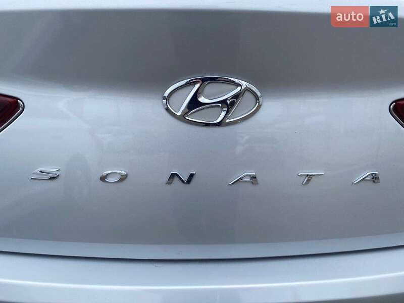 Седан Hyundai Sonata 2018 в Киеве фото 5 Седан Hyundai Sonata 2018 в Киеве
