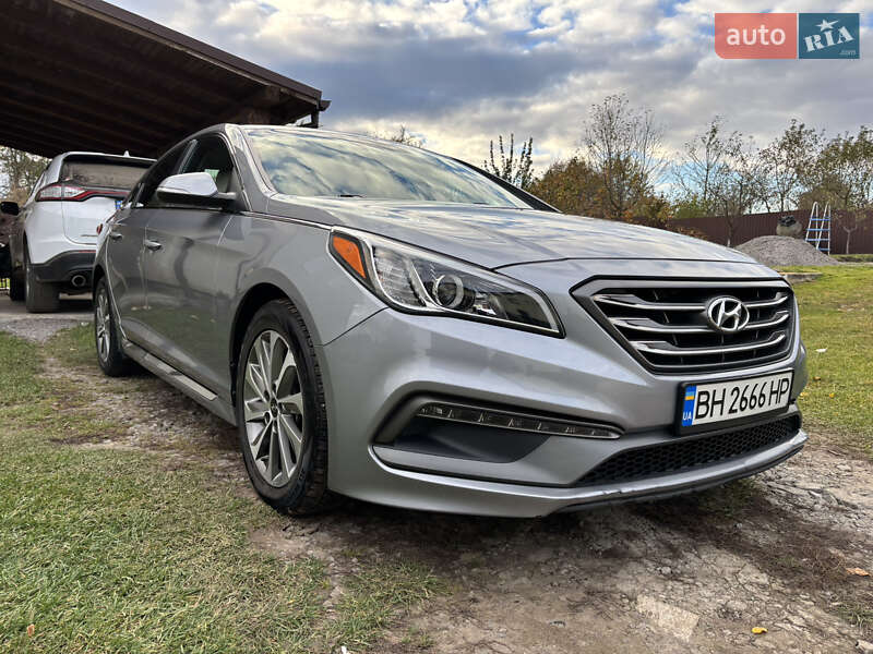 Седан Hyundai Sonata 2014 в Жовкве