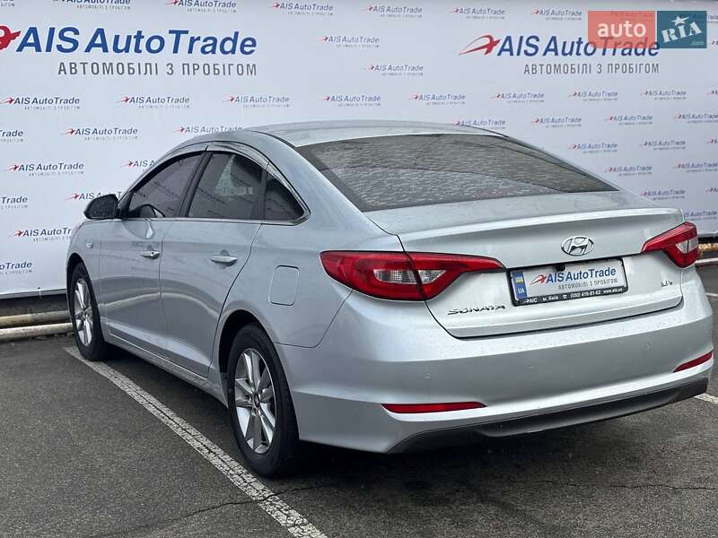 Седан Hyundai Sonata 2017 в Киеве фото 4 Седан Hyundai Sonata 2017 в Киеве
