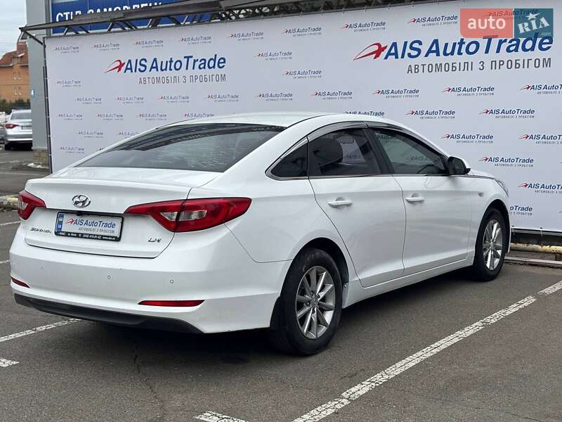Седан Hyundai Sonata 2017 в Києві фото 5 Седан Hyundai Sonata 2017 в Києві