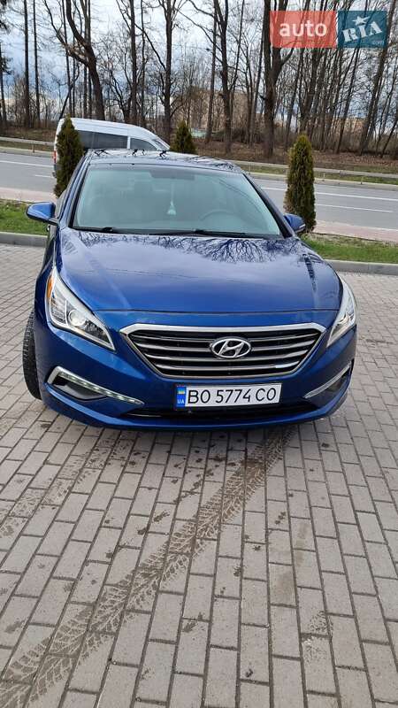 Hyundai Sonata 2015 Hyundai Sonata 2015