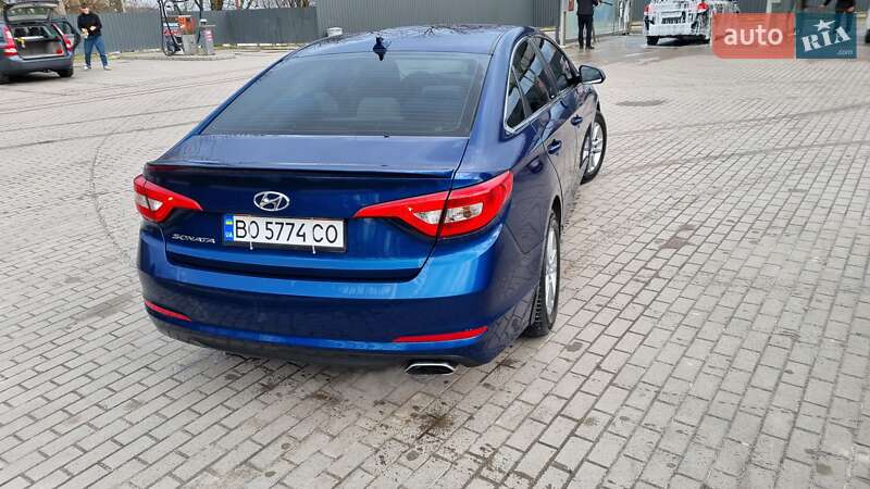 Седан Hyundai Sonata 2015 в Тернополе фото 8 Седан Hyundai Sonata 2015 в Тернополе