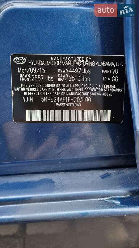 Седан Hyundai Sonata 2015 в Тернополе фото 36 Седан Hyundai Sonata 2015 в Тернополе