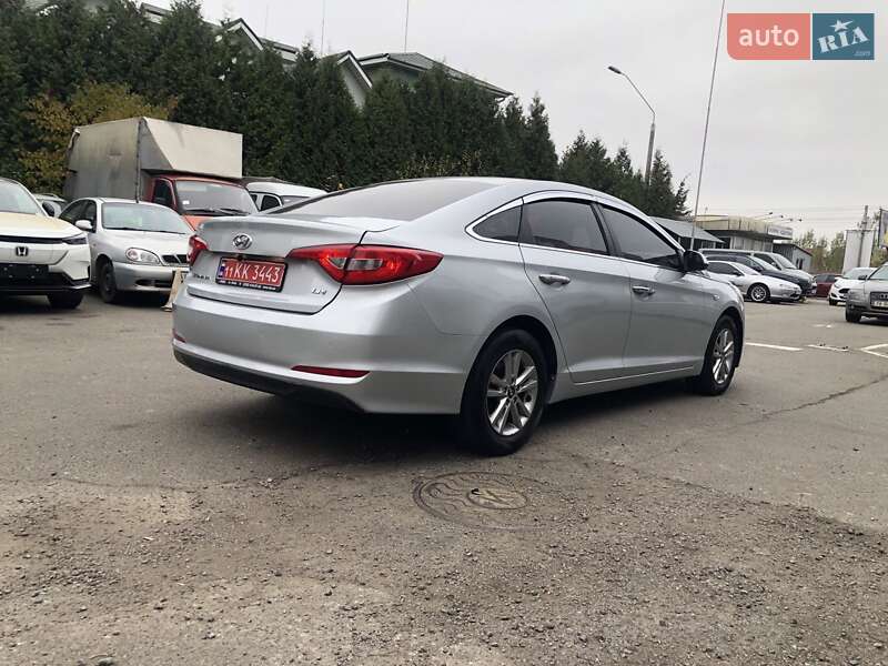 Седан Hyundai Sonata 2018 в Киеве фото 3 Седан Hyundai Sonata 2018 в Киеве