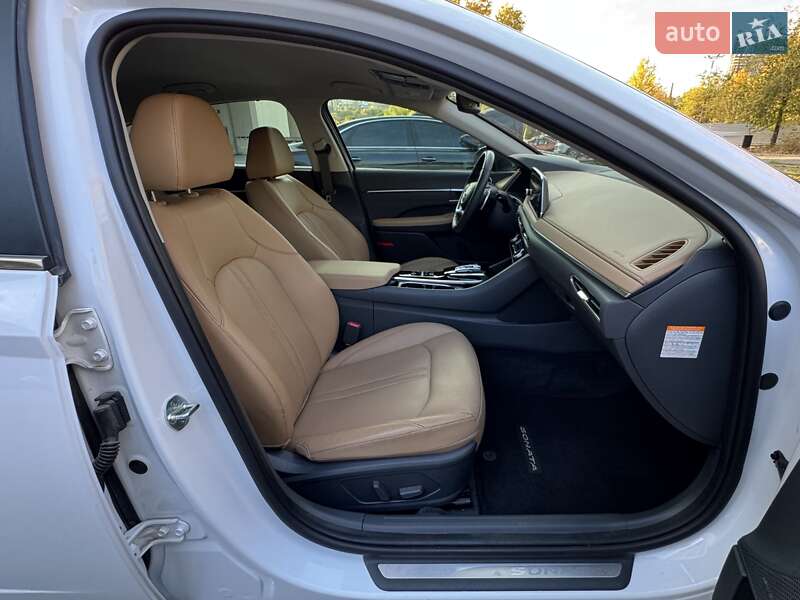 Седан Hyundai Sonata 2021 в Дніпрі