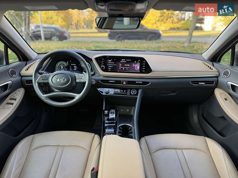 Седан Hyundai Sonata 2021 в Дніпрі