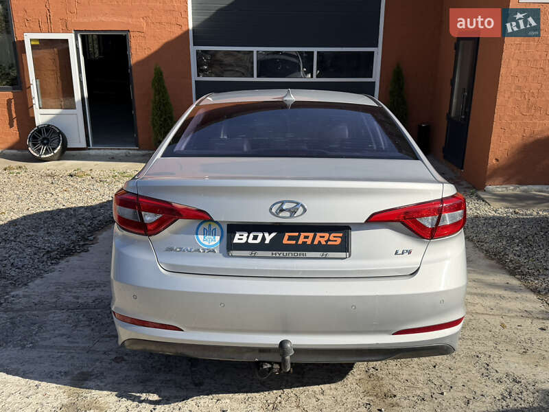 Седан Hyundai Sonata 2015 в Івано-Франківську фото 5 Седан Hyundai Sonata 2015 в Івано-Франківську