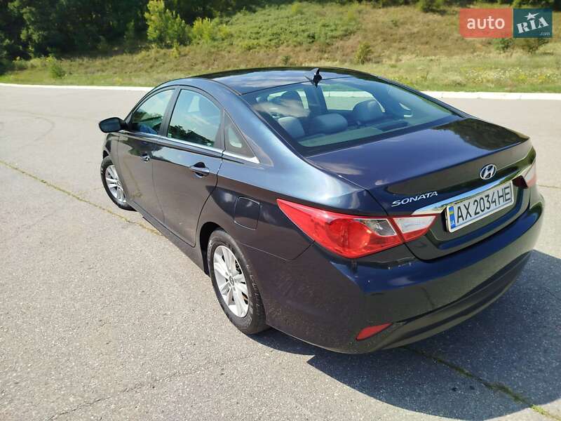Седан Hyundai Sonata 2014 в Харькове фото 4 Седан Hyundai Sonata 2014 в Харькове