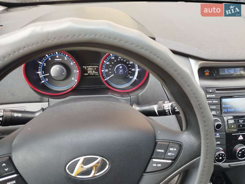 Седан Hyundai Sonata 2014 в Харькове фото 9 Седан Hyundai Sonata 2014 в Харькове