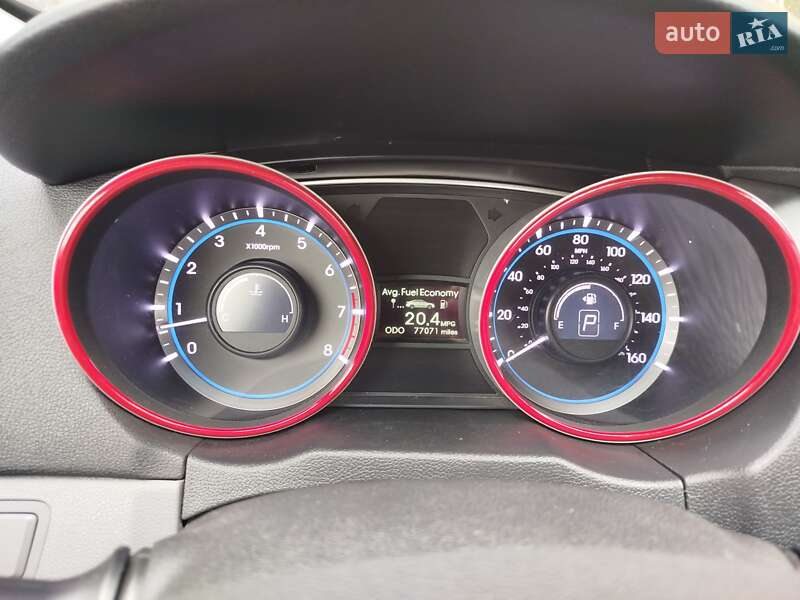 Седан Hyundai Sonata 2014 в Харькове фото 13 Седан Hyundai Sonata 2014 в Харькове