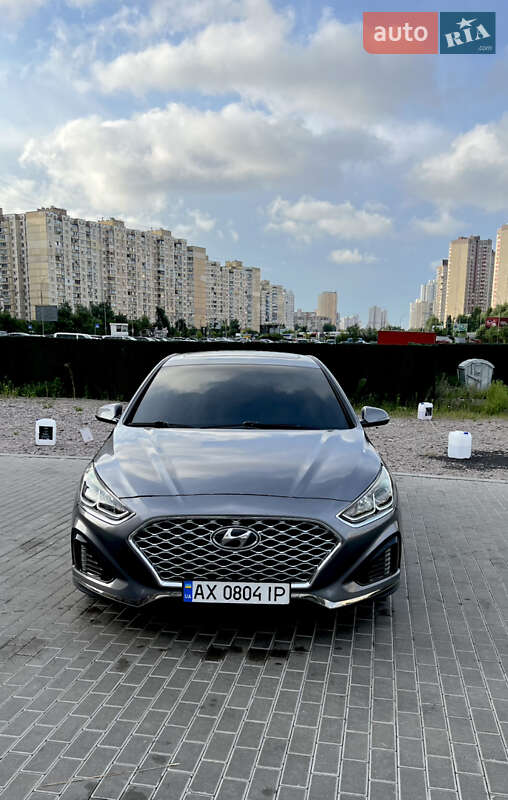 Седан Hyundai Sonata 2017 в Киеве фото 2 Седан Hyundai Sonata 2017 в Киеве