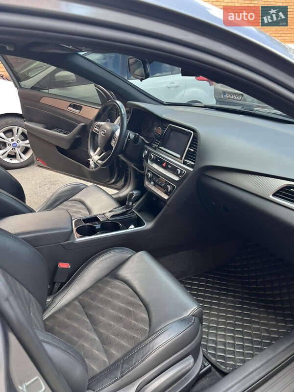 Седан Hyundai Sonata 2017 в Киеве фото 7 Седан Hyundai Sonata 2017 в Киеве