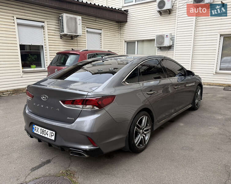 Седан Hyundai Sonata 2017 в Киеве фото 25 Седан Hyundai Sonata 2017 в Киеве