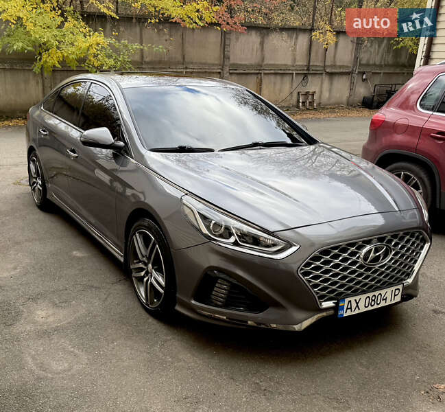 Седан Hyundai Sonata 2017 в Киеве фото Седан Hyundai Sonata 2017 в Киеве