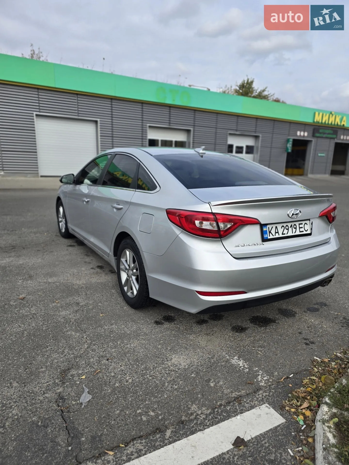 2015 Hyundai Sonata - мініатюра 4