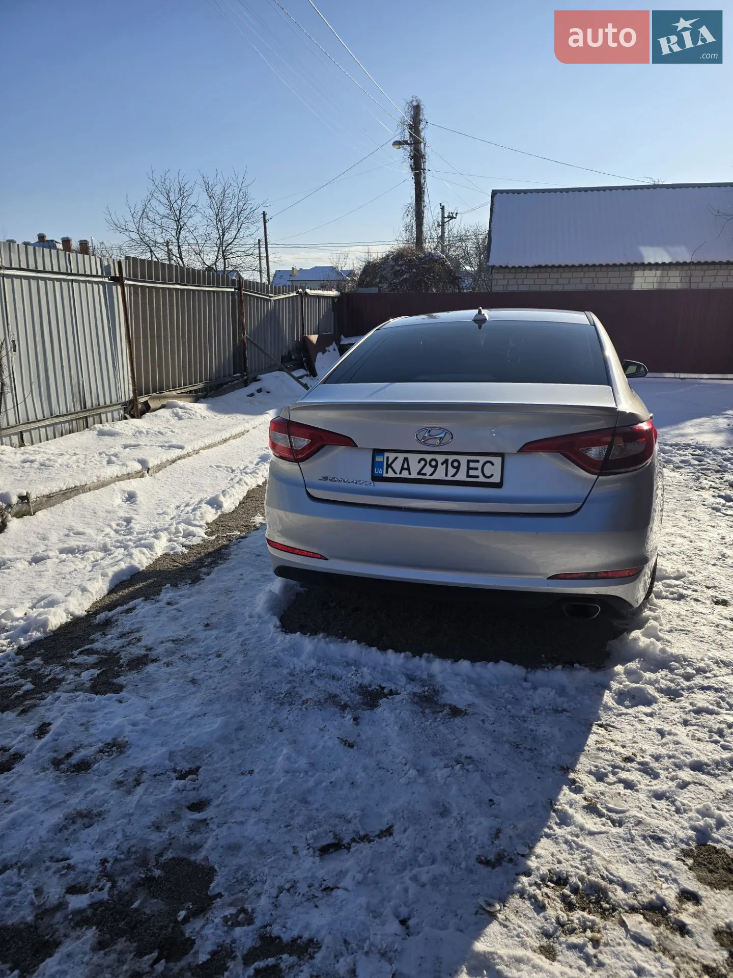 2015 Hyundai Sonata - мініатюра 6