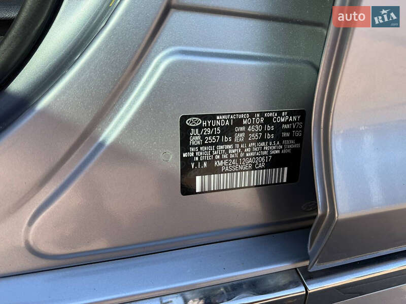 Седан Hyundai Sonata 2015 в Києві