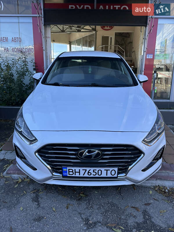 Hyundai Sonata 2019