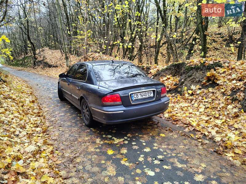 Седан Hyundai Sonata 2001 в Чернигове фото 4 Седан Hyundai Sonata 2001 в Чернигове