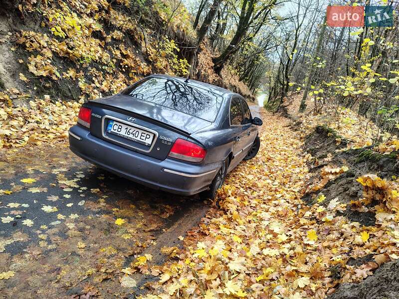 Седан Hyundai Sonata 2001 в Чернигове фото 8 Седан Hyundai Sonata 2001 в Чернигове