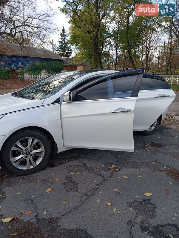 Седан Hyundai Sonata 2010 в Новоархангельске