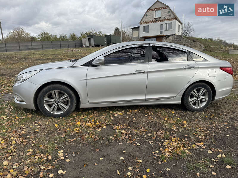 Седан Hyundai Sonata 2013 в Бердичеве