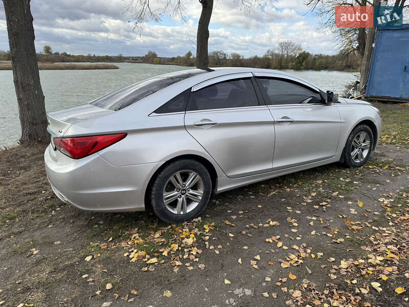 Седан Hyundai Sonata 2013 в Бердичеве