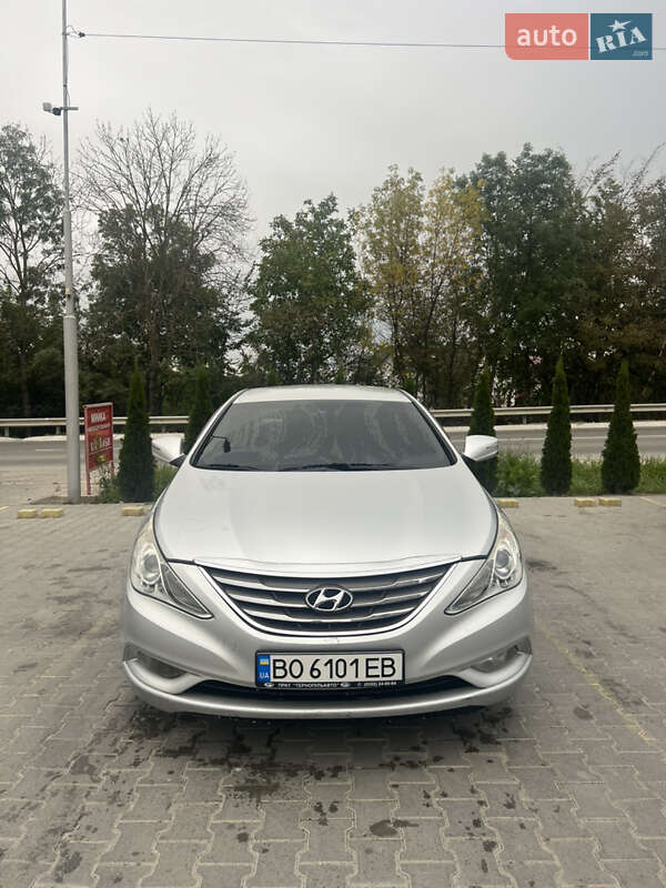 Седан Hyundai Sonata 2011 в Тернополе