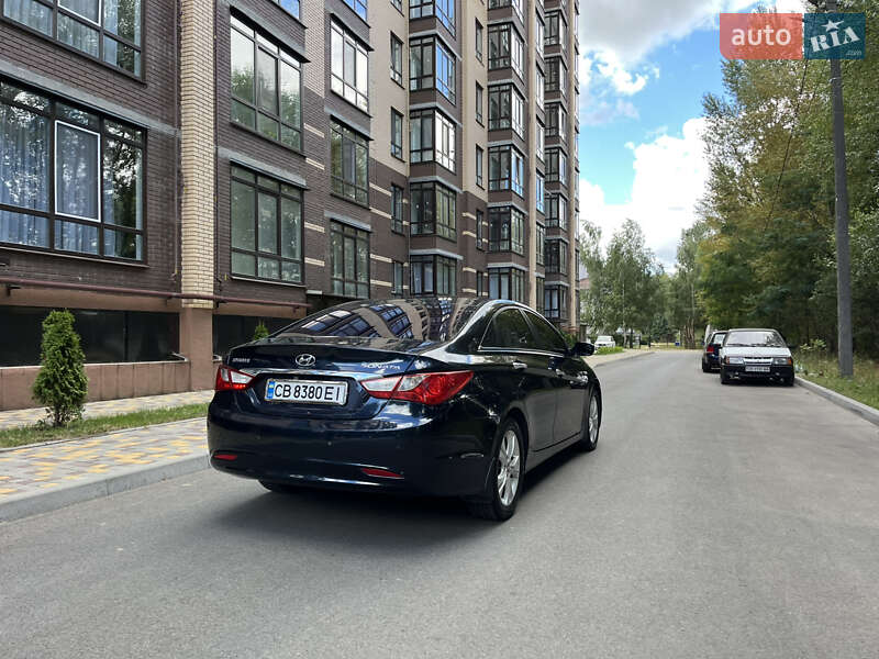 Седан Hyundai Sonata 2010 в Чернігові фото 6 Седан Hyundai Sonata 2010 в Чернігові