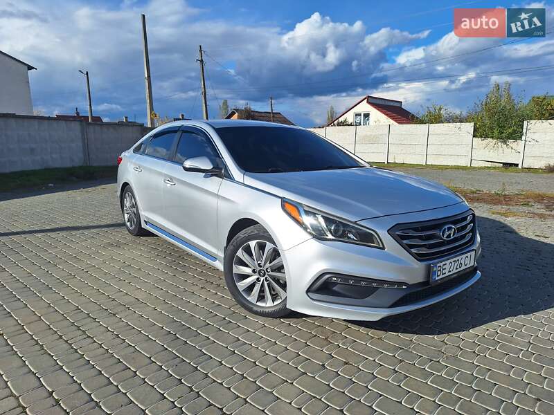 Седан Hyundai Sonata 2016 в Первомайске