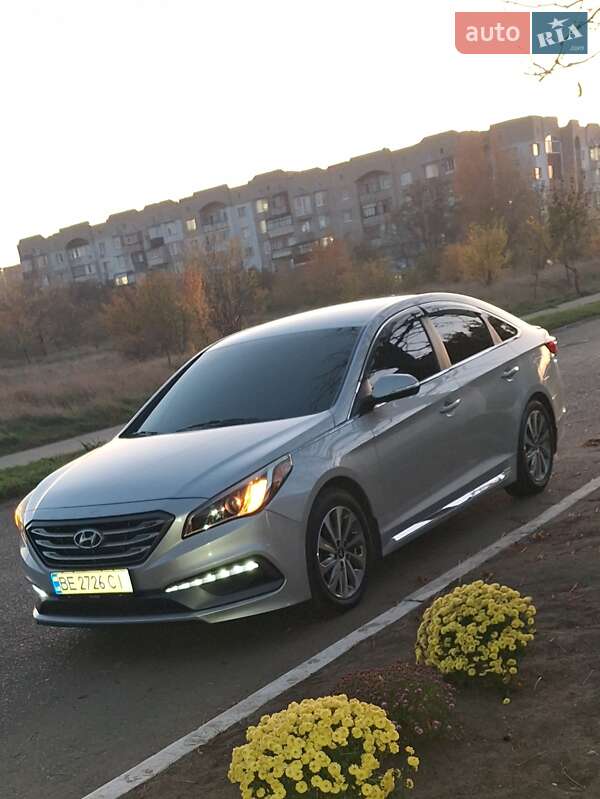 Седан Hyundai Sonata 2016 в Первомайске