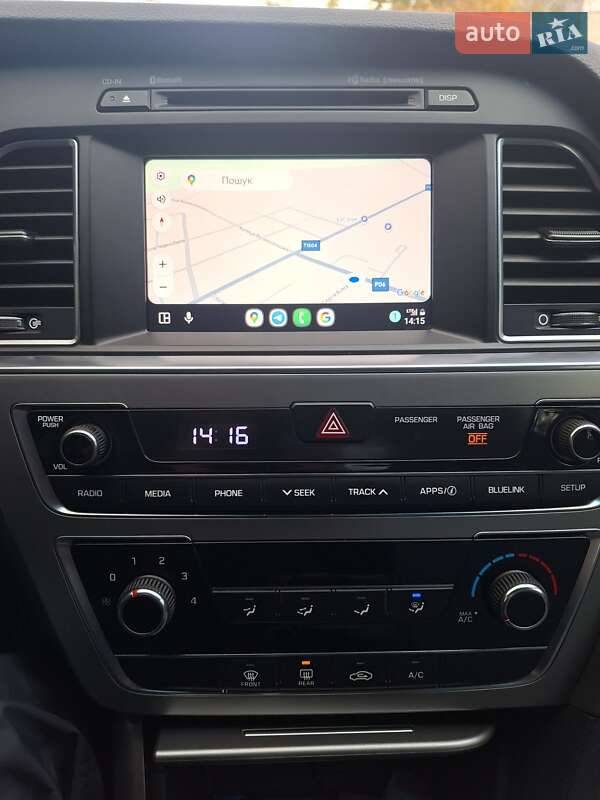 Седан Hyundai Sonata 2016 в Первомайске