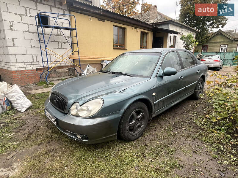 Hyundai Sonata 2003 Hyundai Sonata 2003