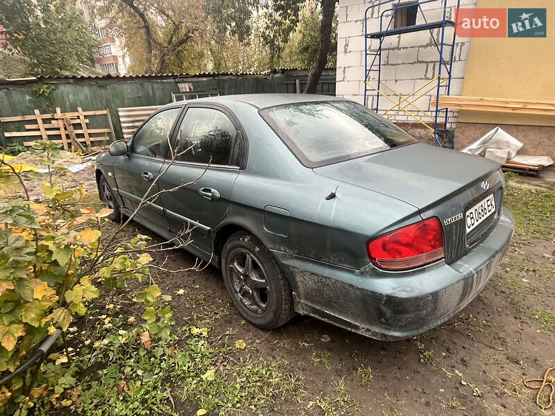 Седан Hyundai Sonata 2003 в Чернигове