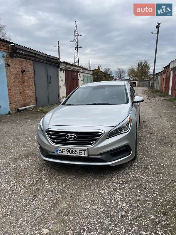 Седан Hyundai Sonata 2014 в Первомайске фото Седан Hyundai Sonata 2014 в Первомайске