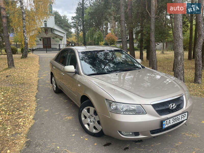 Седан Hyundai Sonata 2007 в Києві фото 4 Седан Hyundai Sonata 2007 в Києві