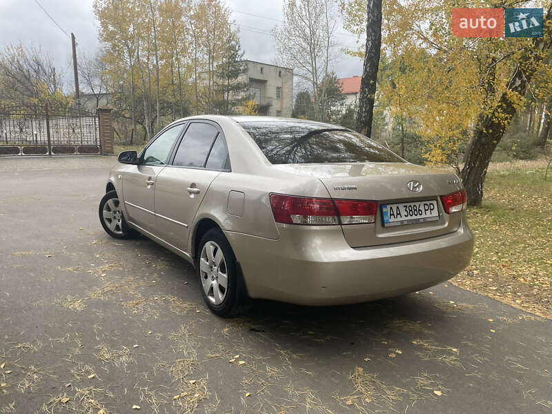Седан Hyundai Sonata 2007 в Києві фото 9 Седан Hyundai Sonata 2007 в Києві