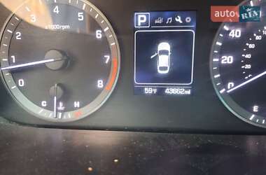 Седан Hyundai Sonata 2017 в 