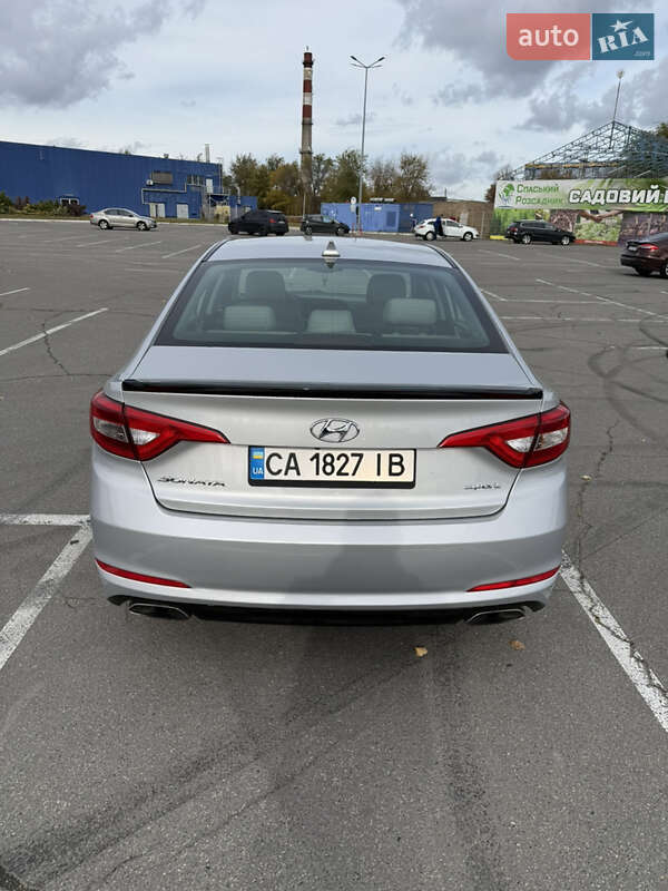 Седан Hyundai Sonata 2016 в Днепре
