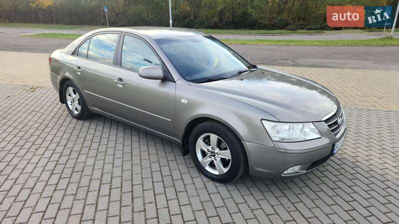 Седан Hyundai Sonata 2008 в Львові фото 7 Седан Hyundai Sonata 2008 в Львові