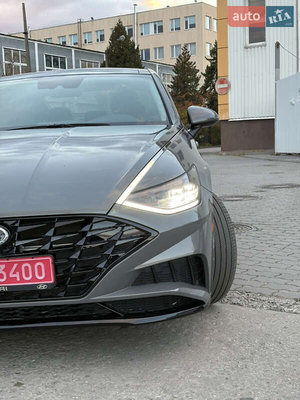 Седан Hyundai Sonata 2022 в Львове