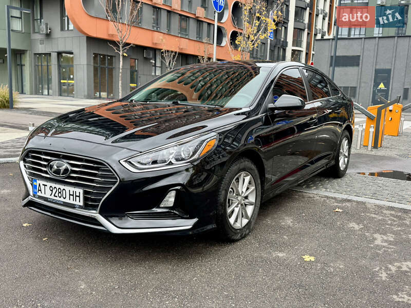 Седан Hyundai Sonata 2018 в Киеве фото 2 Седан Hyundai Sonata 2018 в Киеве