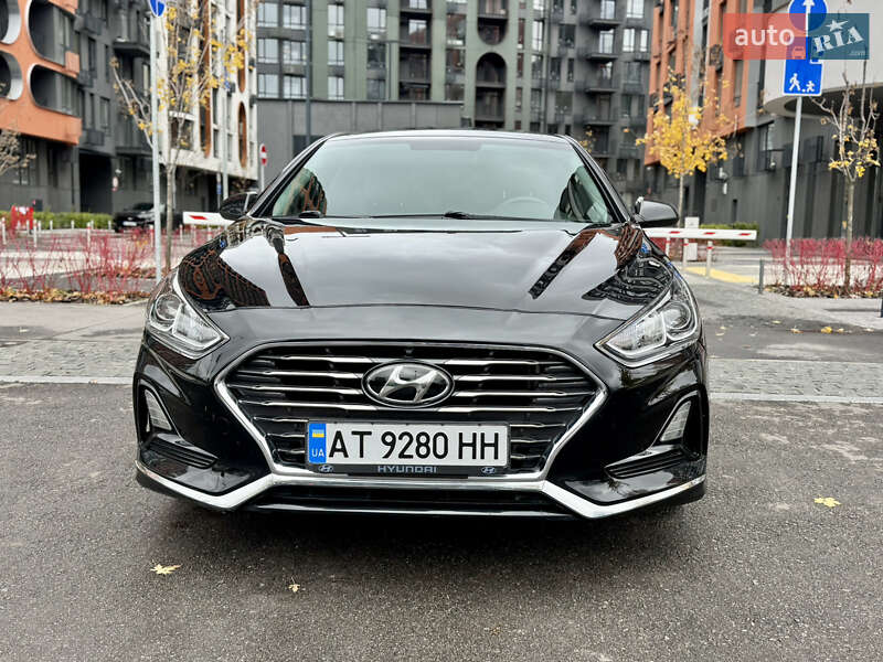 Седан Hyundai Sonata 2018 в Киеве фото 4 Седан Hyundai Sonata 2018 в Киеве