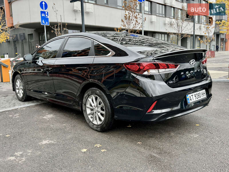 Седан Hyundai Sonata 2018 в Киеве фото 12 Седан Hyundai Sonata 2018 в Киеве