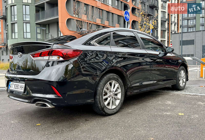 Седан Hyundai Sonata 2018 в Киеве фото 16 Седан Hyundai Sonata 2018 в Киеве